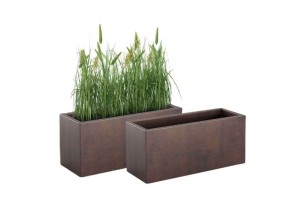 Zestaw 2 Podłużnych Donic Monumo Long Slim corten effect pełna pojemność 