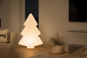 Choinka podświetlana LED świąteczna M Monumo barwa ciepła 100 cm