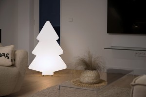 Choinka podświetlana LED świąteczna M Monumo barwa zimna 100 cm