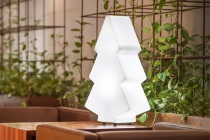 Choinka podświetlana LED świąteczna S Monumo barwa zimna 60 cm