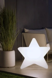 Podświetlana gwiazda ozdoba świąteczna Monumo barwa neutralna 70 cm