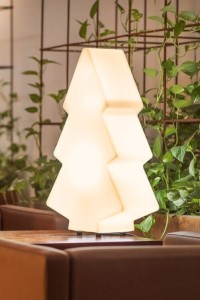 Choinka podświetlana LED świąteczna S Monumo barwa ciepła 60 cm