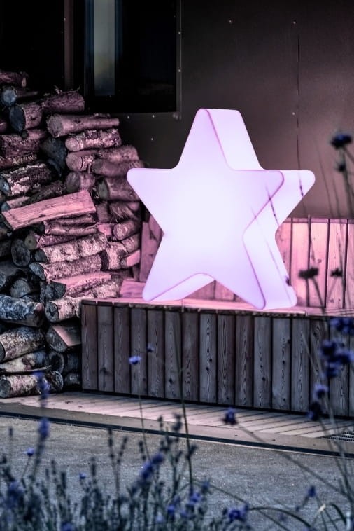 Gwiazda dekoracyjna podświetlana 90 cm LED Monumo RGB z pilotem