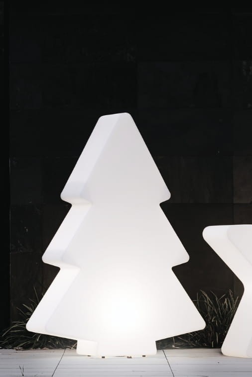 Choinka podświetlana LED świąteczna L Monumo barwa zimna 140 cm