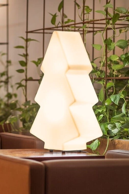 Choinka podświetlana LED świąteczna S Monumo barwa ciepła 60 cm