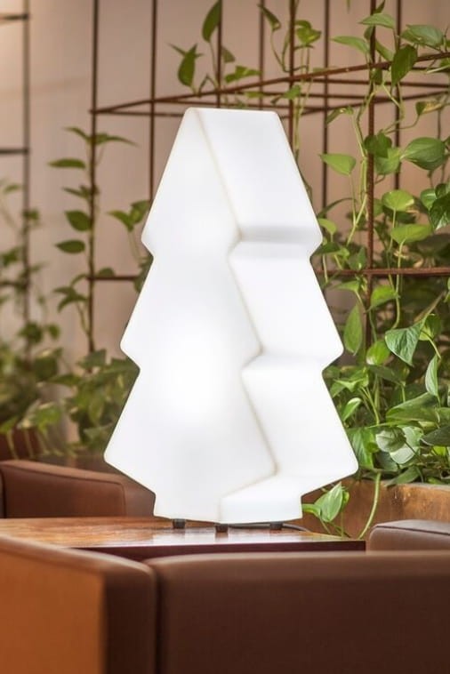 Choinka podświetlana LED świąteczna S Monumo barwa neutralna 60 cm