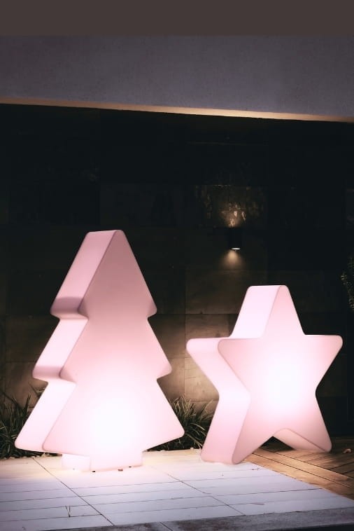 Zestaw Choinka 140 cm i Gwiazda LED 90 cm świąteczne ozdoby RGB +pilot