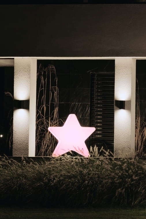 Podświetlana Gwiazda LED 60 cm ozdoba świąteczna Monumo RGB + pilot