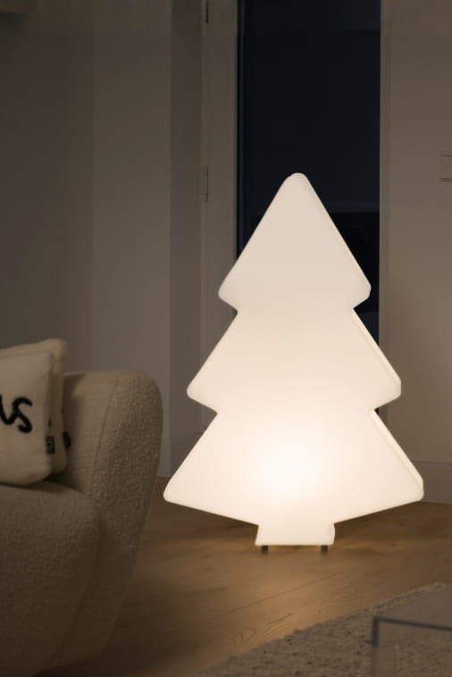 Choinka podświetlana LED świąteczna M Monumo barwa ciepła 100 cm