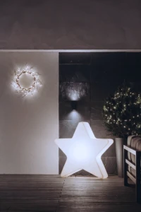 Podświetlana Gwiazda LED 60 cm ozdoba świąteczna Monumo barwa zimna