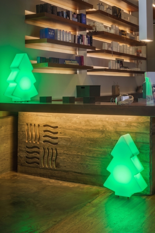 Choinka LED 60 cm MONUMO | Podświetlana | Do Wnętrz i Ogrodu | RGB + Pilot | Mrozoodporna Dekoracja Świąteczna