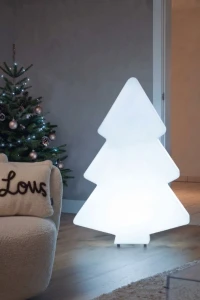 Choinka LED 100 cm MONUMO | Podświetlana | Do Wnętrz i Ogrodu | Barwa Zimna | Mrozoodporna Dekoracja Świąteczna