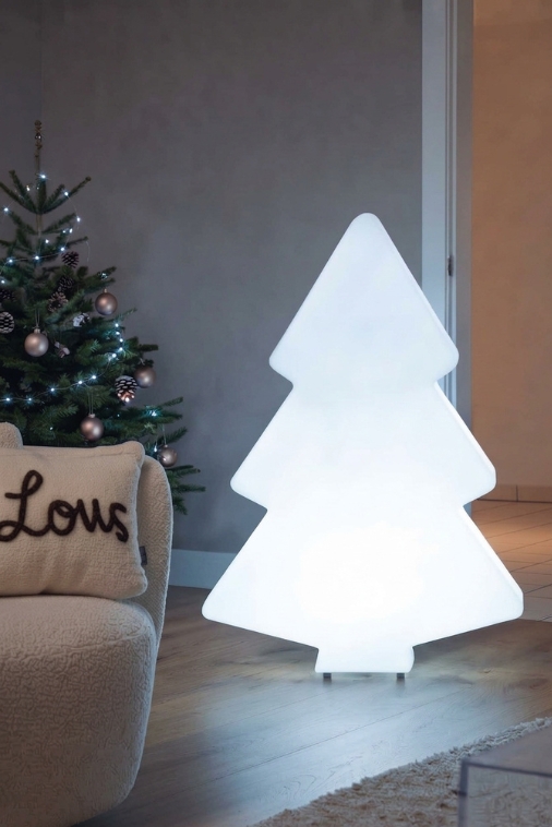 Choinka LED 100 cm MONUMO | Podświetlana | Do Wnętrz i Ogrodu | Barwa Zimna | Mrozoodporna Dekoracja Świąteczna