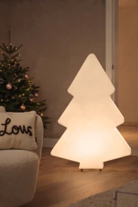Choinka LED 100 cm MONUMO | Podświetlana | Do Wnętrz i Ogrodu | Barwa Ciepła | Mrozoodporna Dekoracja Świąteczna