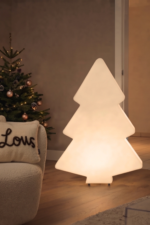 Choinka LED 100 cm MONUMO | Podświetlana | Do Wnętrz i Ogrodu | Barwa Ciepła | Mrozoodporna Dekoracja Świąteczna
