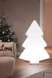 Choinka LED 100 cm MONUMO | Podświetlana | Do Wnętrz i Ogrodu | Barwa Neutralna | Mrozoodporna Dekoracja Świąteczna