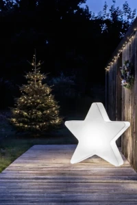 Gwiazda podświetlana XL LED 100 cm dekoracja Monumo barwa zimna