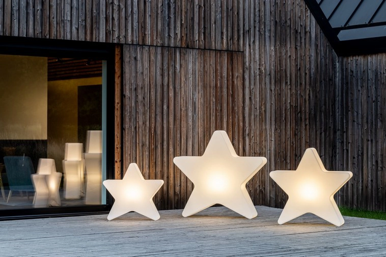Świecące gwiazdy LED 70 cm 90 cm 100 cm