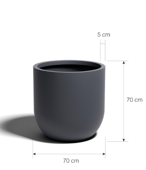 Donica duża ogrodowa Primo 70 cm