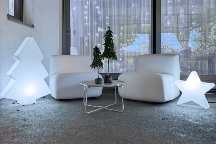Nowoczesne ozdoby bożonarodzeniowe od Monumo