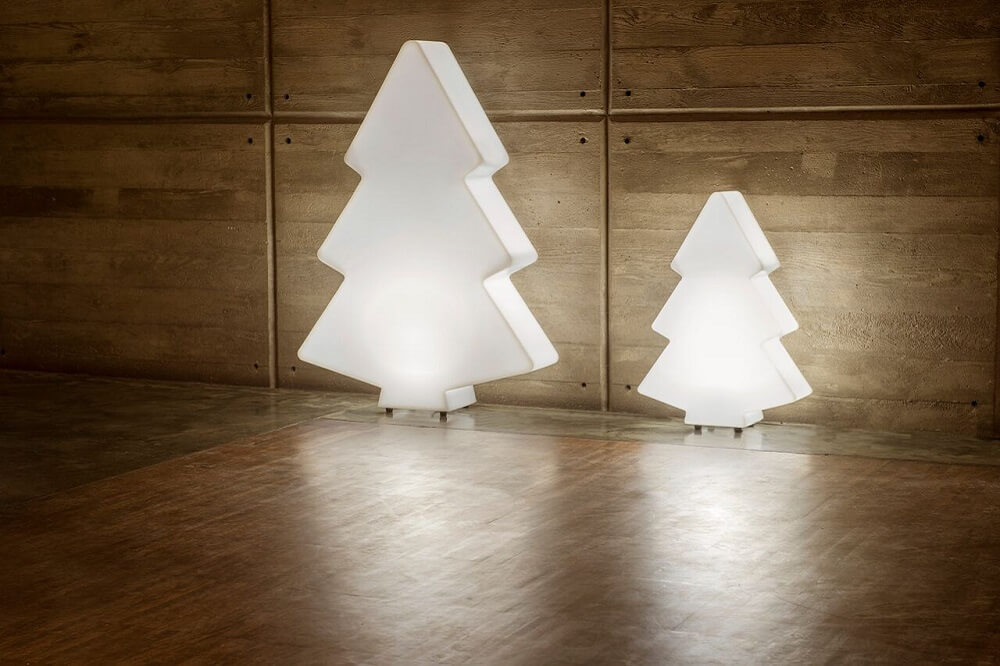 Choinka świecąca - świąteczna ozdoba od Monumo