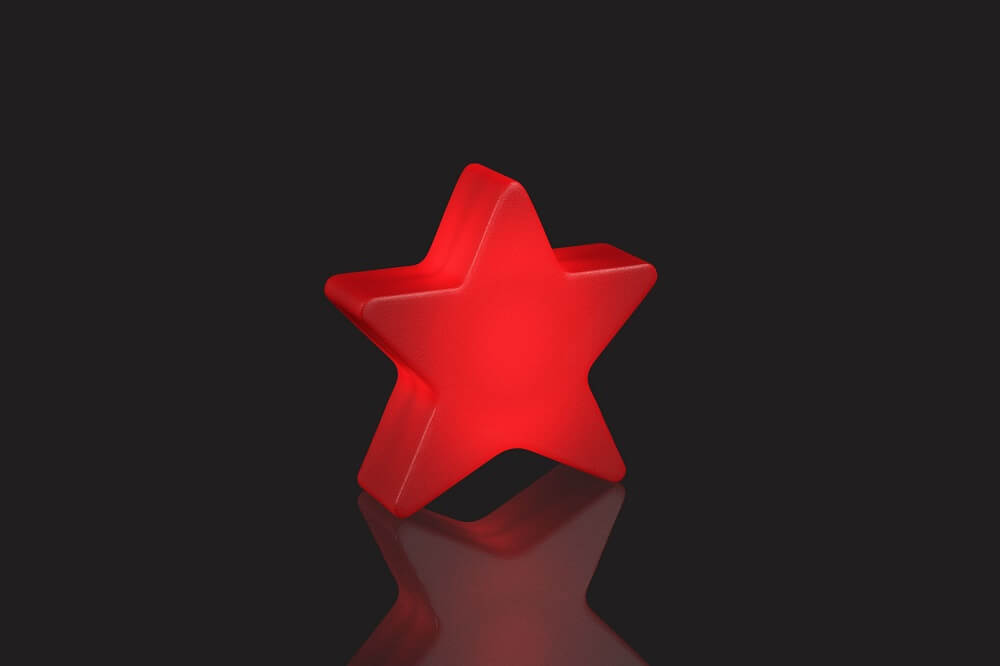 Gwiazda LED na okno - Twój dom w magicznym blasku dzięki różnym aranżacjom