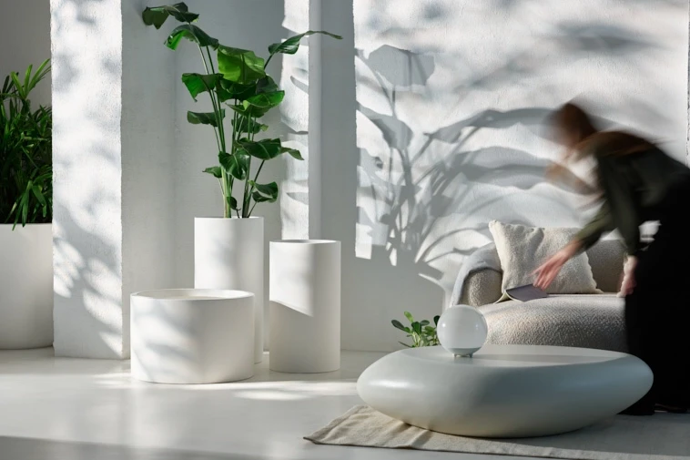 Wysoka donica kolumnowa Alto H75