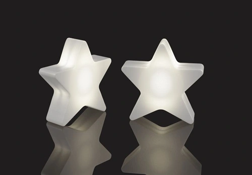 Małe gwiazdy LED na okno