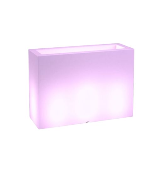 Podłużna prostokątna Donica Monumo Longerino