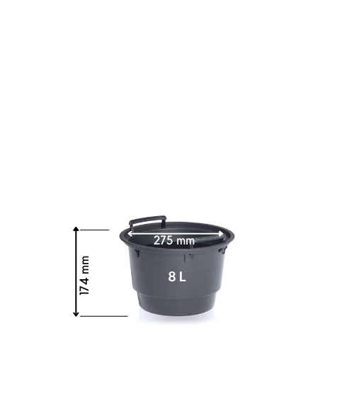 wkład do donicy cavo H:40