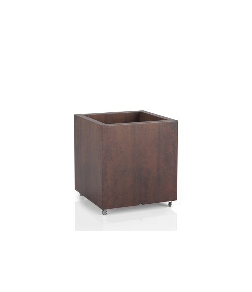 Kwadratowa donica do ogrodu Monumo Pixel Pot H40 wymiary