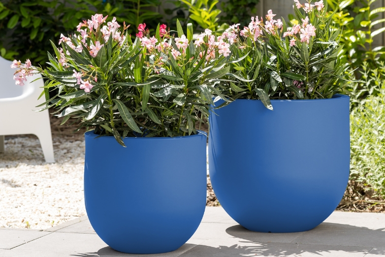 Klasyczna Okrągła Donica do biura Monumo Primo