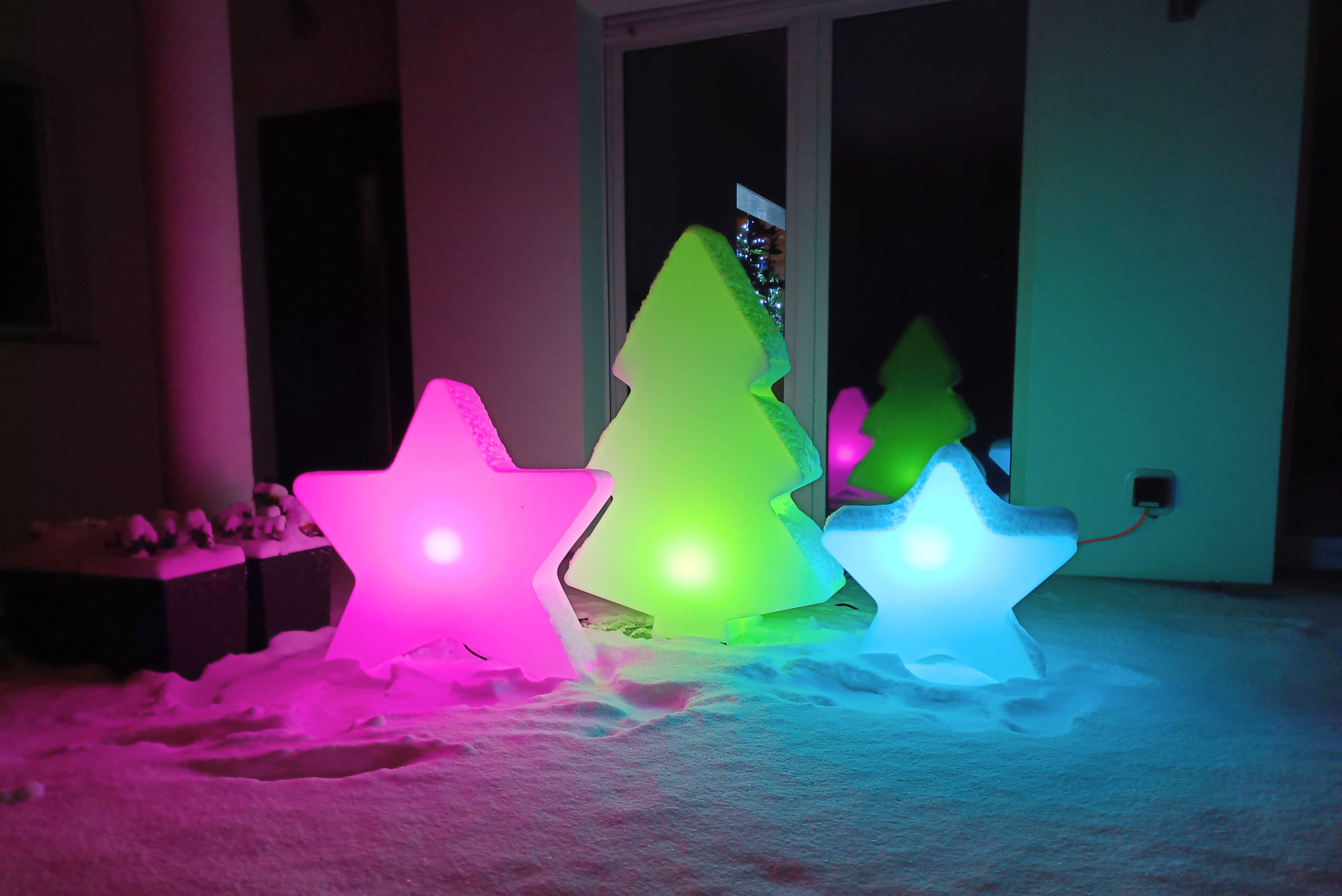 Zestaw świąteczny Choinka 100 cm Gwiazda 70 cm Gwiazda 50 cm 