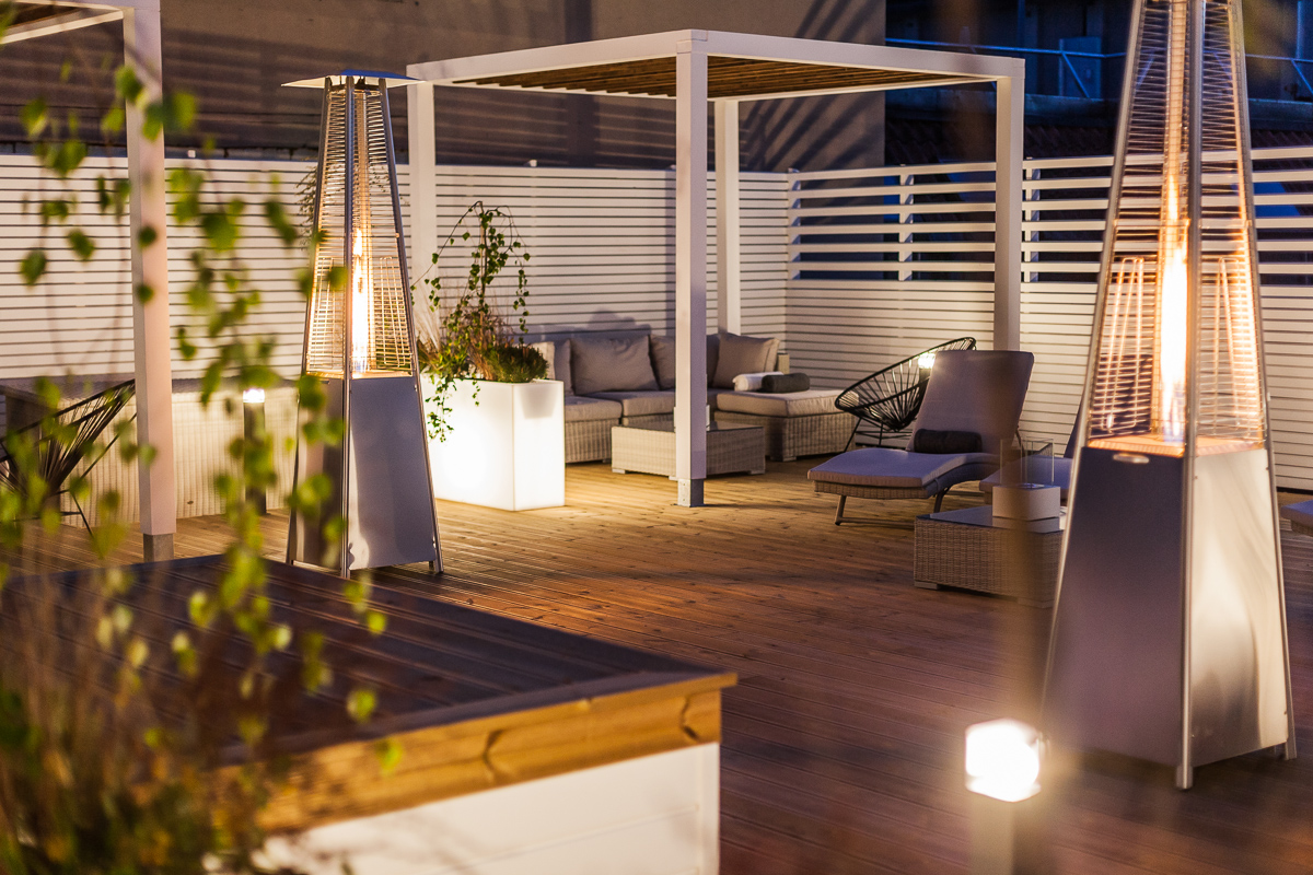 Podłużna prostokątna Donica Monumo Longerino Light