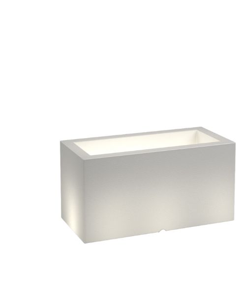  Podłużna niska donica podświetlana Monumo Lungo Light