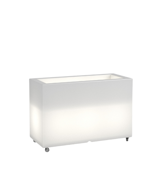 Podłużna prostokątna donica Monumo Lungo Maxi