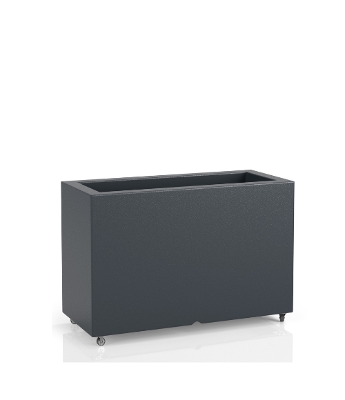 Podłużna prostokątna donica Monumo Lungo Maxi