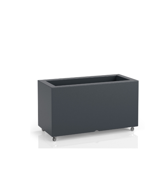 Podłużna prostokątna donica Monumo Lungo