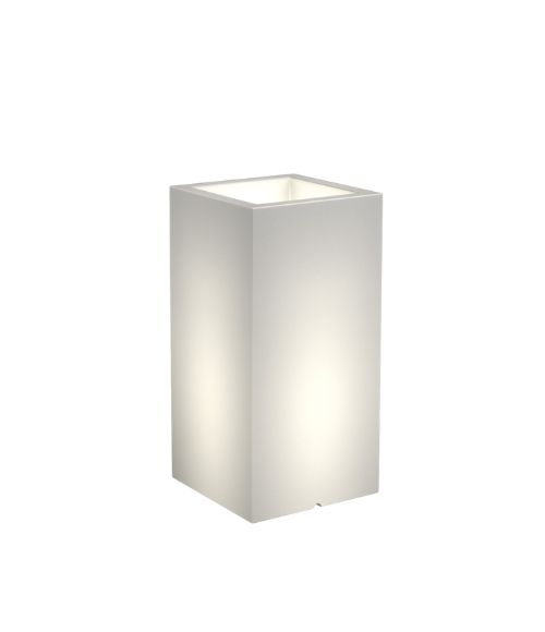 Wysoka donica podświetlana Monumo Tower Pot Light