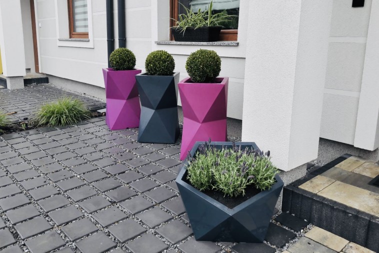 Nowoczesna donica Monumo Valencia