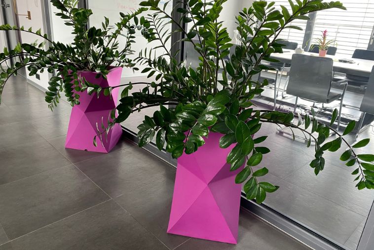 Nowoczesna donica Monumo Valencia