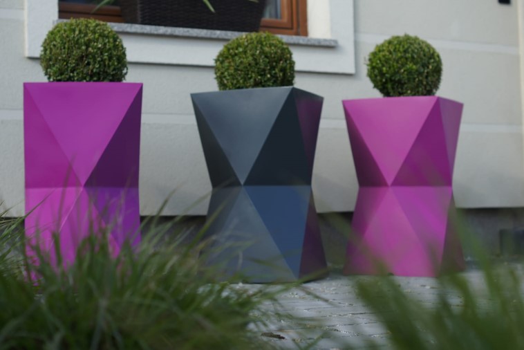 Nowoczesna donica Monumo Valencia