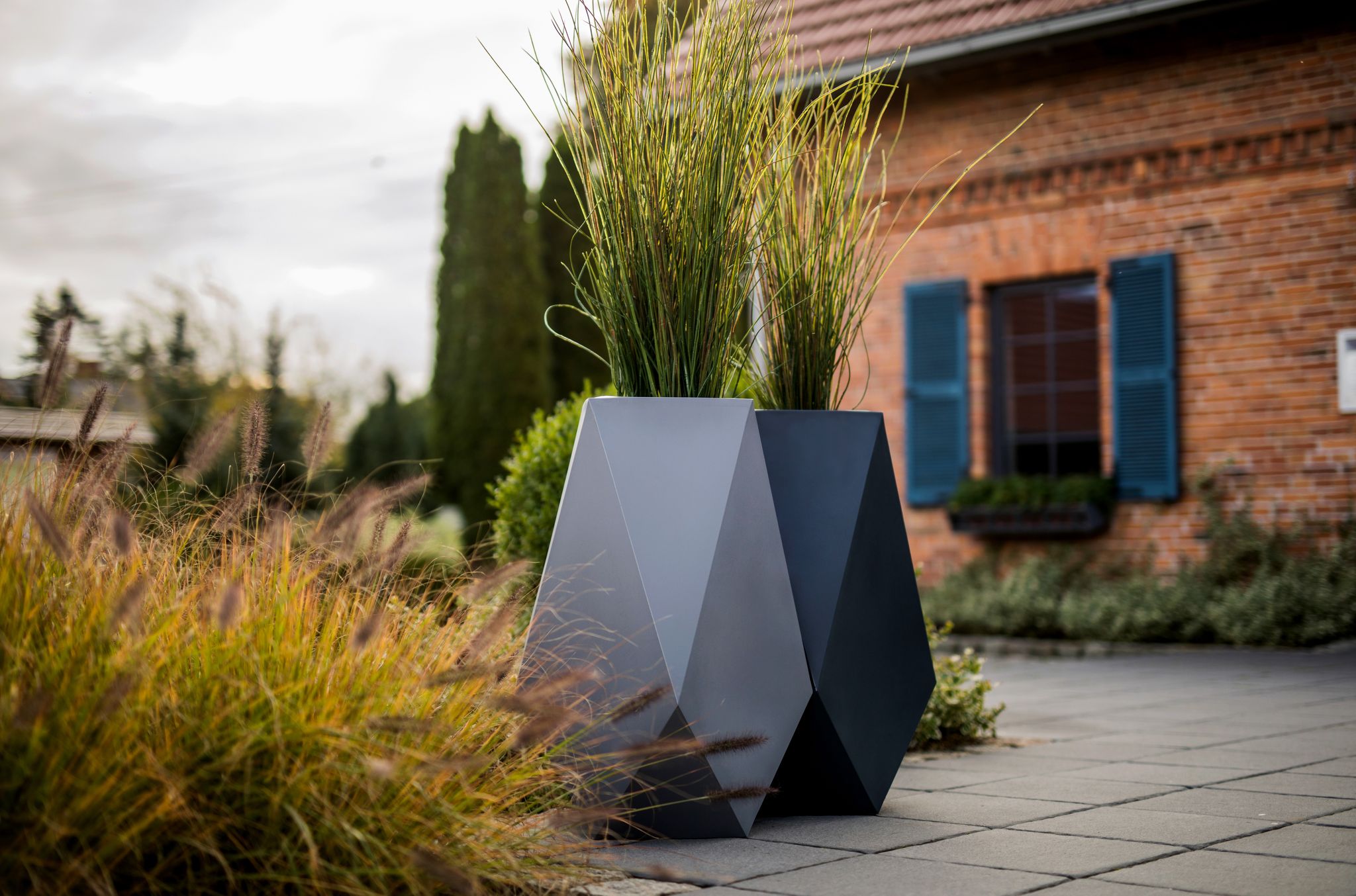 Designerskie donice do ogrodu Volcano