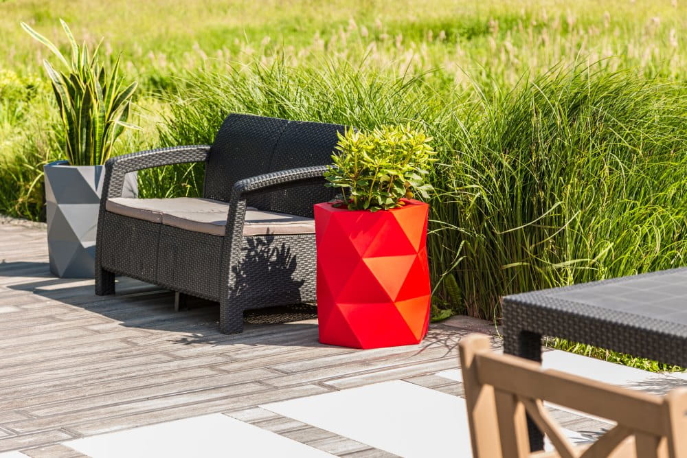 Jakie donice wybrać na taras?