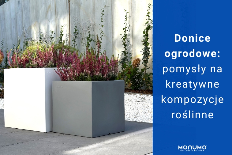 Donice ogrodowe: pomysły na kreatywne kompozycje roślinne