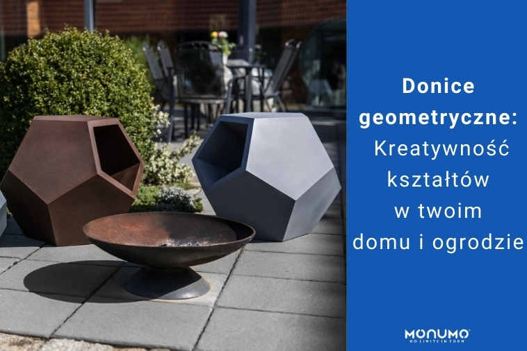 Donice geometryczne: Kreatywność kształtów w twoim domu i ogrodzie