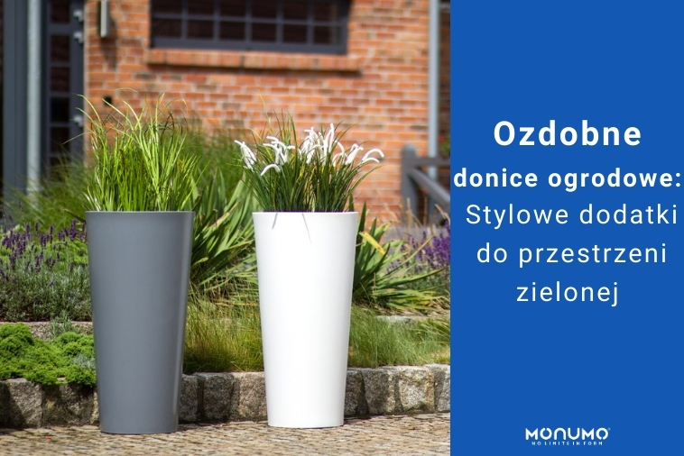 Ozdobne donice ogrodowe: Stylowe dodatki do przestrzeni zielonej