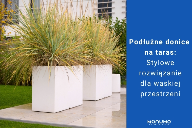 Podłużne donice na taras: Stylowe rozwiązanie dla wąskiej przestrzeni