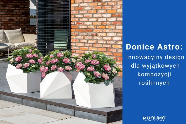 Donice Astro: Innowacyjny design dla wyjątkowych kompozycji roślinnych