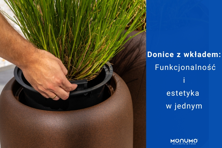 Donice z wkładem: Funkcjonalność i estetyka w jednym